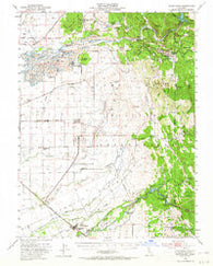 Wheatland California Historical topographic map, 1:62500 scale, 15 X 15 Minute, Year 1949