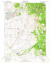 Wheatland California Historical topographic map, 1:62500 scale, 15 X 15 Minute, Year 1949