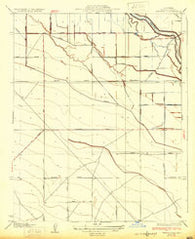 Wheatville California Historical topographic map, 1:31680 scale, 7.5 X 7.5 Minute, Year 1931