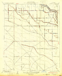 Wheatville California Historical topographic map, 1:31680 scale, 7.5 X 7.5 Minute, Year 1931