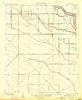 Wheatville California Historical topographic map, 1:31680 scale, 7.5 X 7.5 Minute, Year 1931