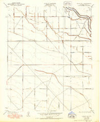Wheatville California Historical topographic map, 1:24000 scale, 7.5 X 7.5 Minute, Year 1931