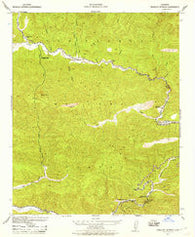Wheeler Springs California Historical topographic map, 1:24000 scale, 7.5 X 7.5 Minute, Year 1942