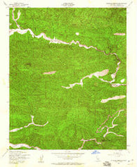 Wheeler Springs California Historical topographic map, 1:24000 scale, 7.5 X 7.5 Minute, Year 1943