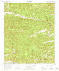 Wheeler Springs California Historical topographic map, 1:24000 scale, 7.5 X 7.5 Minute, Year 1943