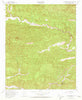 Wheeler Springs California Historical topographic map, 1:24000 scale, 7.5 X 7.5 Minute, Year 1943