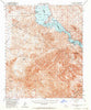 Whipple Mts California Historical topographic map, 1:62500 scale, 15 X 15 Minute, Year 1950