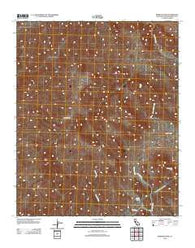 Whipple Wash California Historical topographic map, 1:24000 scale, 7.5 X 7.5 Minute, Year 2012
