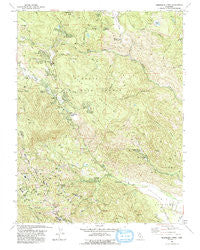 Whispering Pines California Historical topographic map, 1:24000 scale, 7.5 X 7.5 Minute, Year 1993