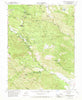 Whispering Pines California Historical topographic map, 1:24000 scale, 7.5 X 7.5 Minute, Year 1958