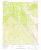 Whitaker Peak California Historical topographic map, 1:24000 scale, 7.5 X 7.5 Minute, Year 1958