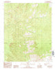 White Dome California Historical topographic map, 1:24000 scale, 7.5 X 7.5 Minute, Year 1987