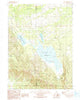 White Horse California Historical topographic map, 1:24000 scale, 7.5 X 7.5 Minute, Year 1990