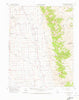 White Mtn California Historical topographic map, 1:62500 scale, 15 X 15 Minute, Year 1962