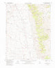 White Mtn California Historical topographic map, 1:62500 scale, 15 X 15 Minute, Year 1962