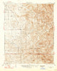 White River California Historical topographic map, 1:62500 scale, 15 X 15 Minute, Year 1936