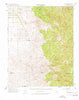 White River California Historical topographic map, 1:62500 scale, 15 X 15 Minute, Year 1952
