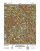 White Chief Mountain California Historical topographic map, 1:24000 scale, 7.5 X 7.5 Minute, Year 2012