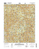 White Chief Mountain California Current topographic map, 1:24000 scale, 7.5 X 7.5 Minute, Year 2015