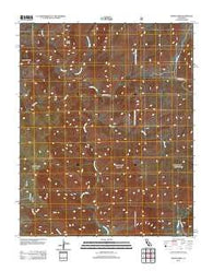 White Dome California Historical topographic map, 1:24000 scale, 7.5 X 7.5 Minute, Year 2012