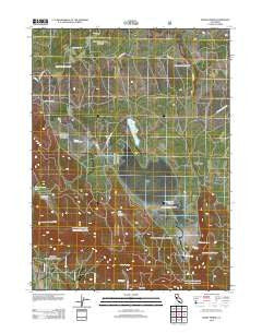 White Horse California Historical topographic map, 1:24000 scale, 7.5 X 7.5 Minute, Year 2012
