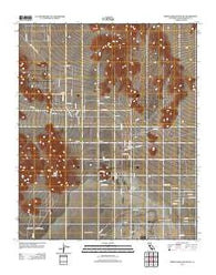 White Horse Mountain California Historical topographic map, 1:24000 scale, 7.5 X 7.5 Minute, Year 2012