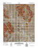 White Horse Mountain California Historical topographic map, 1:24000 scale, 7.5 X 7.5 Minute, Year 2012