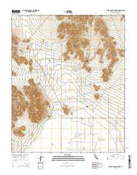 White Horse Mountain California Current topographic map, 1:24000 scale, 7.5 X 7.5 Minute, Year 2015