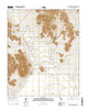White Horse Mountain California Current topographic map, 1:24000 scale, 7.5 X 7.5 Minute, Year 2015