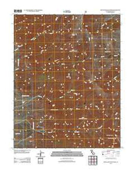 White Mountain Peak California Historical topographic map, 1:24000 scale, 7.5 X 7.5 Minute, Year 2012