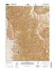 White Mountain Peak California Current topographic map, 1:24000 scale, 7.5 X 7.5 Minute, Year 2015