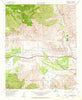Whitewater California Historical topographic map, 1:24000 scale, 7.5 X 7.5 Minute, Year 1955