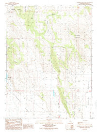 Whitinger Mountain California Historical topographic map, 1:24000 scale, 7.5 X 7.5 Minute, Year 1989