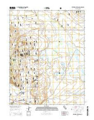 Whitmore Hot Springs California Current topographic map, 1:24000 scale, 7.5 X 7.5 Minute, Year 2015