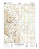 Whitmore Hot Springs California Current topographic map, 1:24000 scale, 7.5 X 7.5 Minute, Year 2015