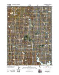 Whittemore Ridge California Historical topographic map, 1:24000 scale, 7.5 X 7.5 Minute, Year 2012