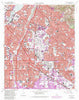 Whittier California Historical topographic map, 1:24000 scale, 7.5 X 7.5 Minute, Year 1965