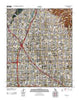 Whittier California Historical topographic map, 1:24000 scale, 7.5 X 7.5 Minute, Year 2012