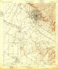 Whittier California Historical topographic map, 1:24000 scale, 7.5 X 7.5 Minute, Year 1925