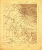 Whittier California Historical topographic map, 1:24000 scale, 7.5 X 7.5 Minute, Year 1923