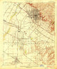 Whittier California Historical topographic map, 1:24000 scale, 7.5 X 7.5 Minute, Year 1925
