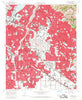 Whittier California Historical topographic map, 1:24000 scale, 7.5 X 7.5 Minute, Year 1965