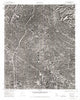 Whittier California Historical topographic map, 1:24000 scale, 7.5 X 7.5 Minute, Year 1974
