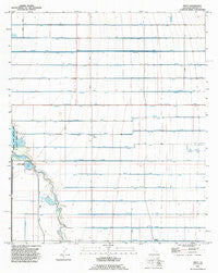 Wiest California Historical topographic map, 1:24000 scale, 7.5 X 7.5 Minute, Year 1992