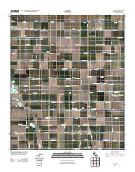 Wiest California Historical topographic map, 1:24000 scale, 7.5 X 7.5 Minute, Year 2012