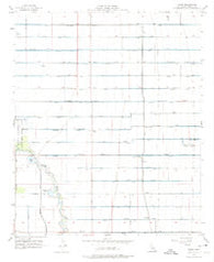 Wiest California Historical topographic map, 1:24000 scale, 7.5 X 7.5 Minute, Year 1956