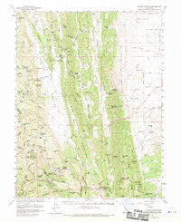 Wilbur Springs California Historical topographic map, 1:62500 scale, 15 X 15 Minute, Year 1961