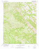 Wilcox Ridge California Historical topographic map, 1:24000 scale, 7.5 X 7.5 Minute, Year 1956