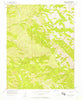 Wilcox Ridge California Historical topographic map, 1:24000 scale, 7.5 X 7.5 Minute, Year 1956
