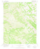 Wilcox Ridge California Historical topographic map, 1:24000 scale, 7.5 X 7.5 Minute, Year 1956